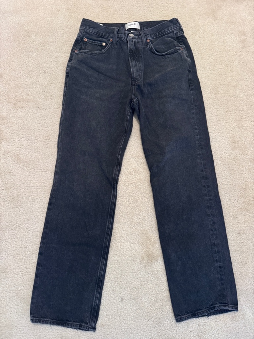 AGOLDE - Black Jeans